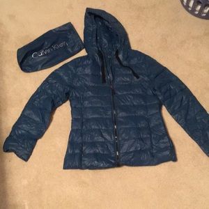 Calvin Klein down jacket